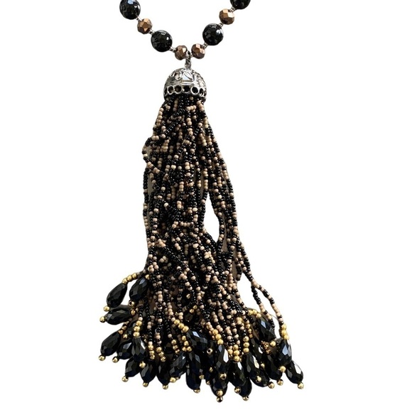 🆕 Linea by Louis Dell’Olio Tassel Necklace - Picture 7 of 7